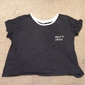 Forever 21 “that’s okay” sleeping shirt